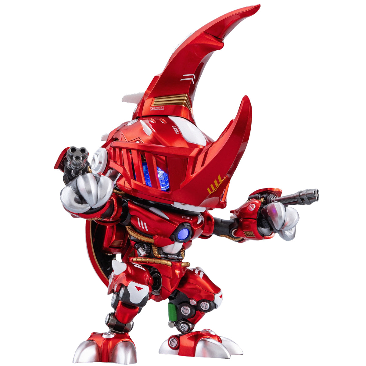 WUXIANBANG Insect Armor Era Dynastes: Hercules China Chic Original Design Alloy Mecha Action Figures