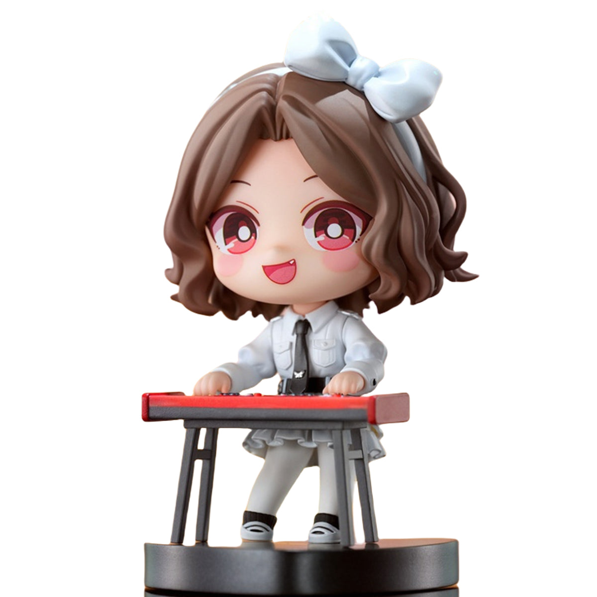 DAYU, Girls Band Cry: ISERI NINA/SUBARU AWA/KAWARAGI MOMOKA/EBIZUKA TOMO/RUPA, Q Version, Art Anime Chibi Figurine Statue