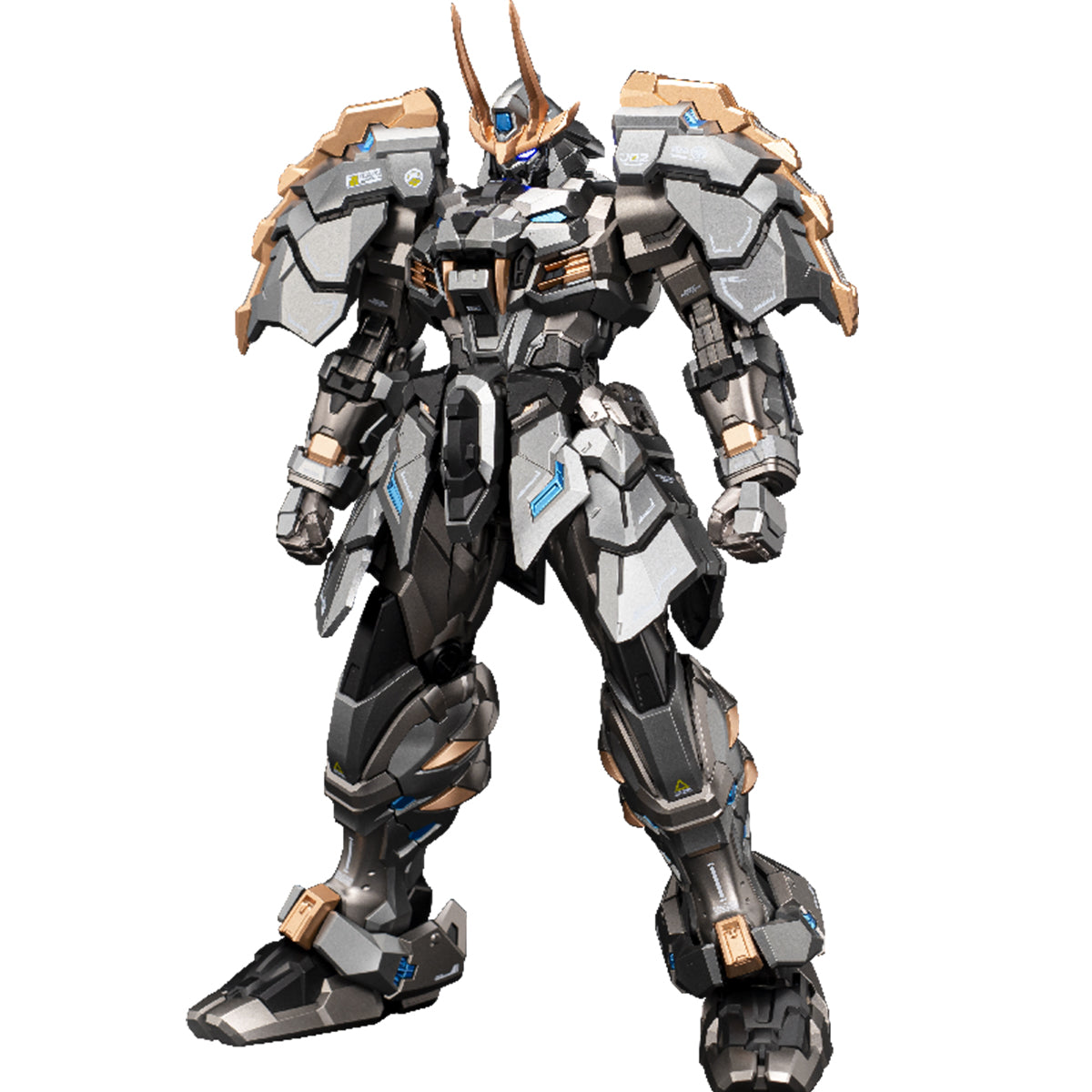 MOSHOW Progenitor Effect Illustrious Class The Tiger Of Kai Takeda Shingen Black Gold & Titanium Silver Version Mecha Action Figure