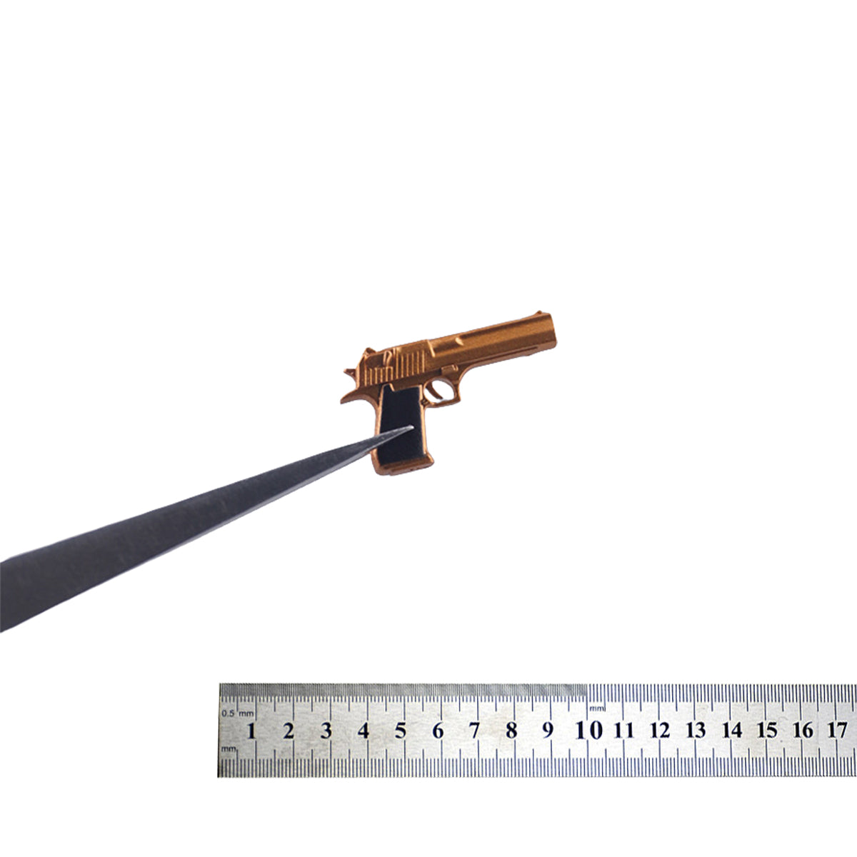 NCCTOYS, Mecha Girl Weapon Accessory Desert Eagle Pistol, Doll Accessory for 6-inches Action Figurine