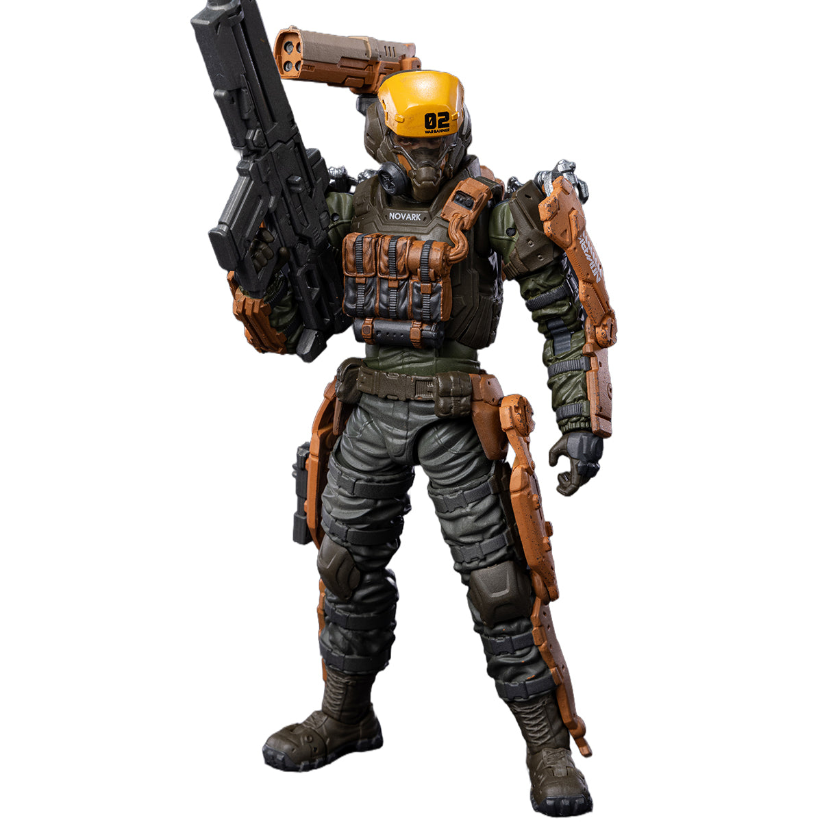 FEXT HOBBY Acid Rain World: Novark FXH-AR-001 THAME/FXH-AR-002 WAR BANNER/FXH-AR-003 SKULLWELDER/FXH-AR-004 PROTEUS 1/12 Scale Action Figure