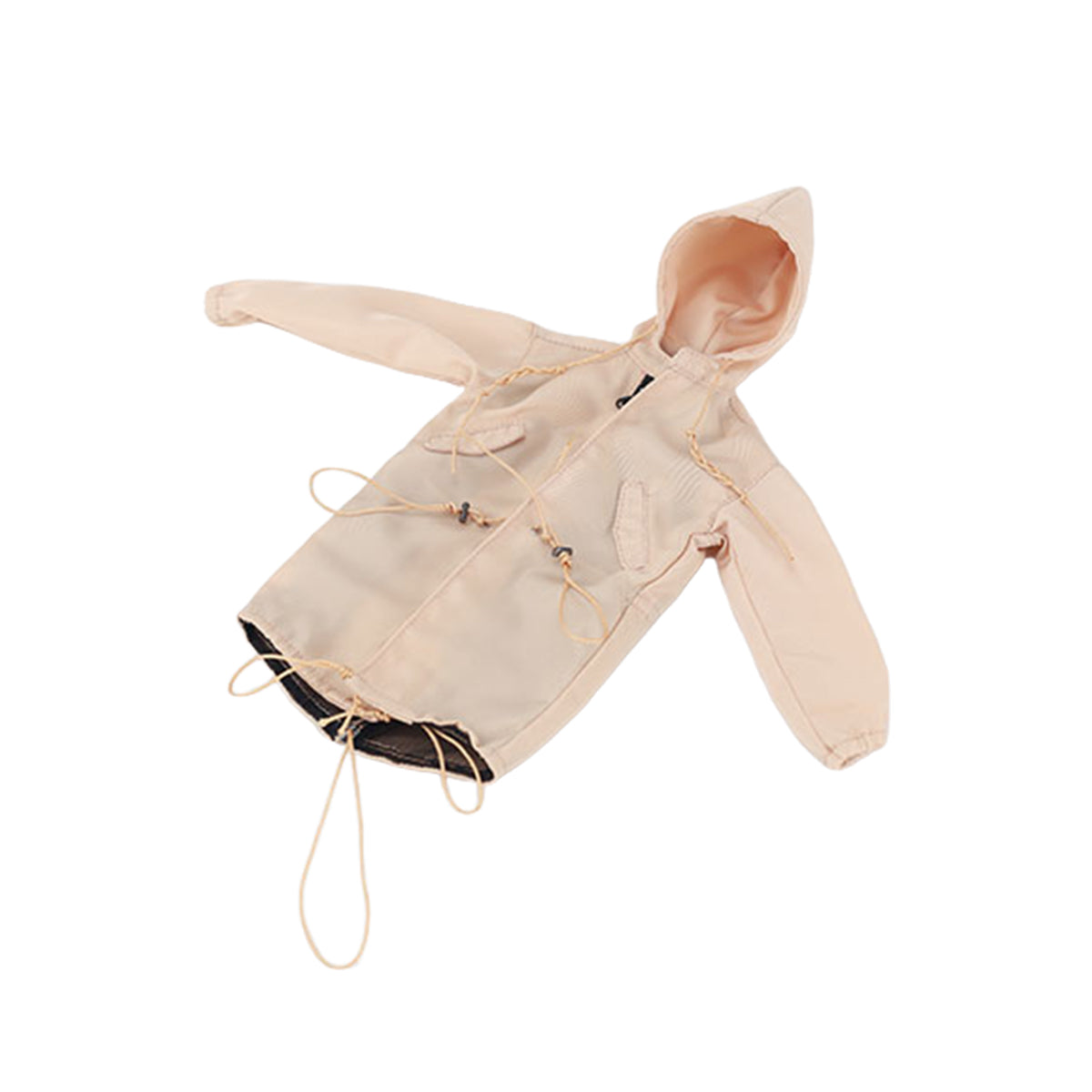 JIAOUDOLL Male/Female Coat Trench Jacket Doll Clothes Accessory Fit 1/6 Scale 12-inches Action Figure