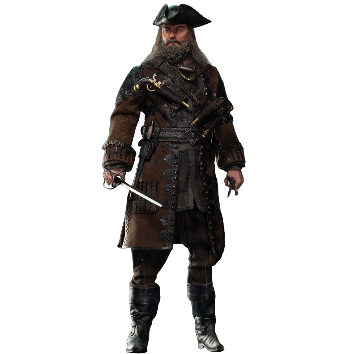 Premier Toys Pirate Captain Action Figures