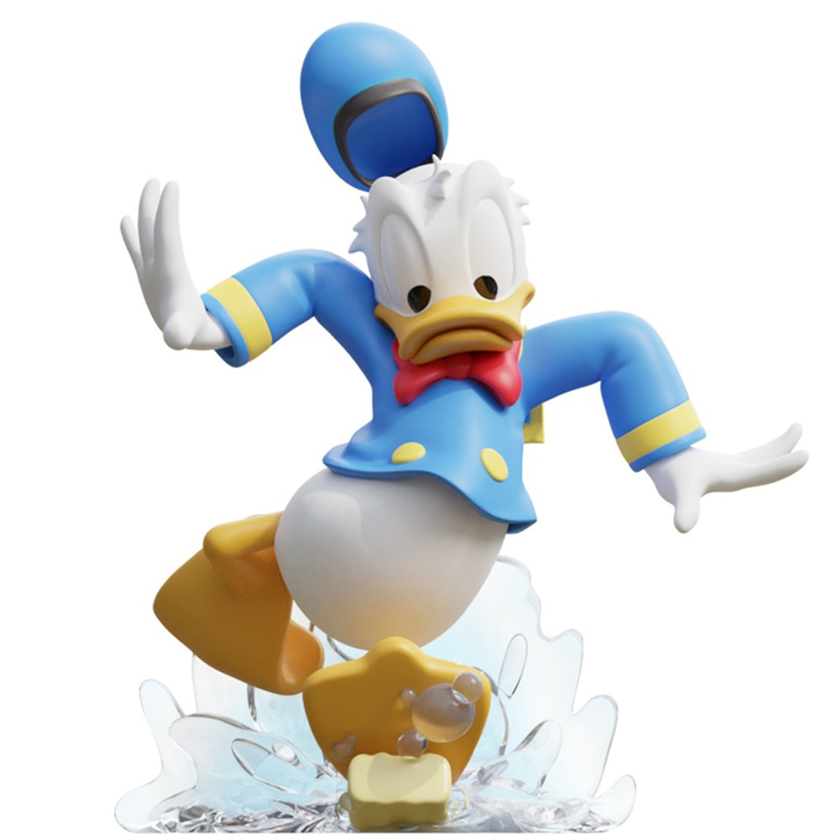 MORSTORM Disney 100th Anniversary Series Slippy Duck Art Statue