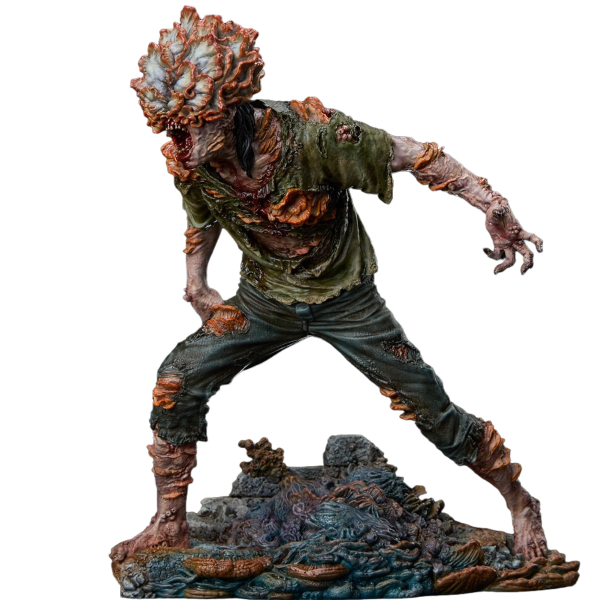 Sideshow The Last Survivor Clicker 1/6 Scale Art Figurine