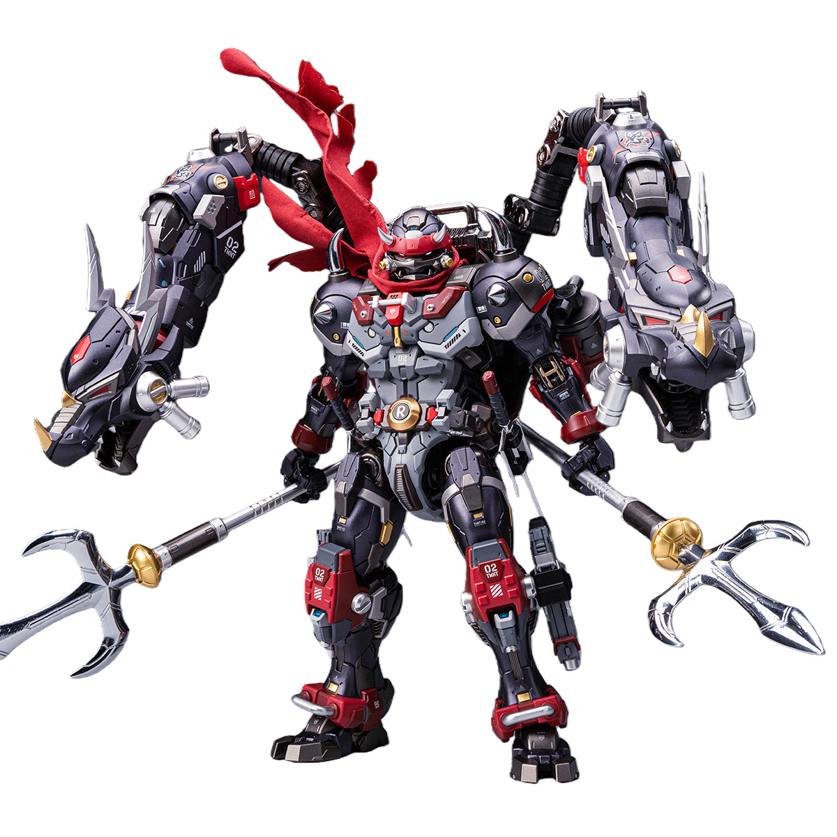 HEATBOYS Teenage Mutant Ninja Turtles Raphael Crimson Fury 40th Anniversary Ver. HB0095 Action Figure