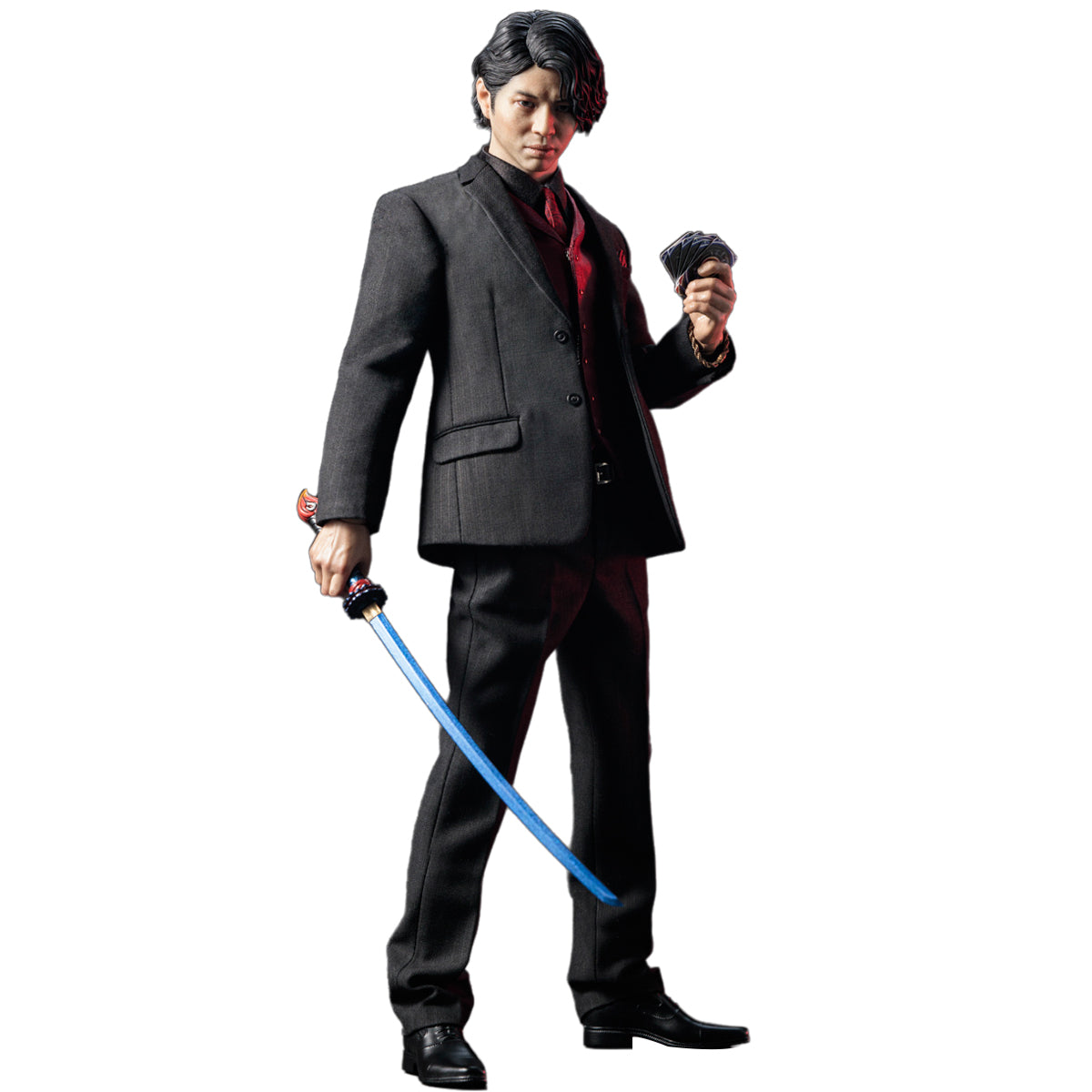 BLADE TOYS, Figura de acción de la serie Dark Lonely Warrior Special Effect Hero