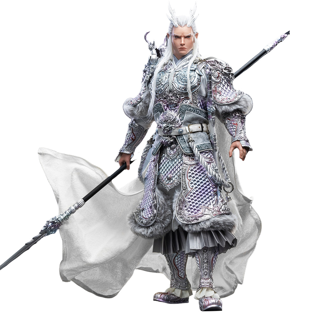303TOYS The Twelve Zodiac: Azure/White Dragon King 1/6 Scale Action Figure