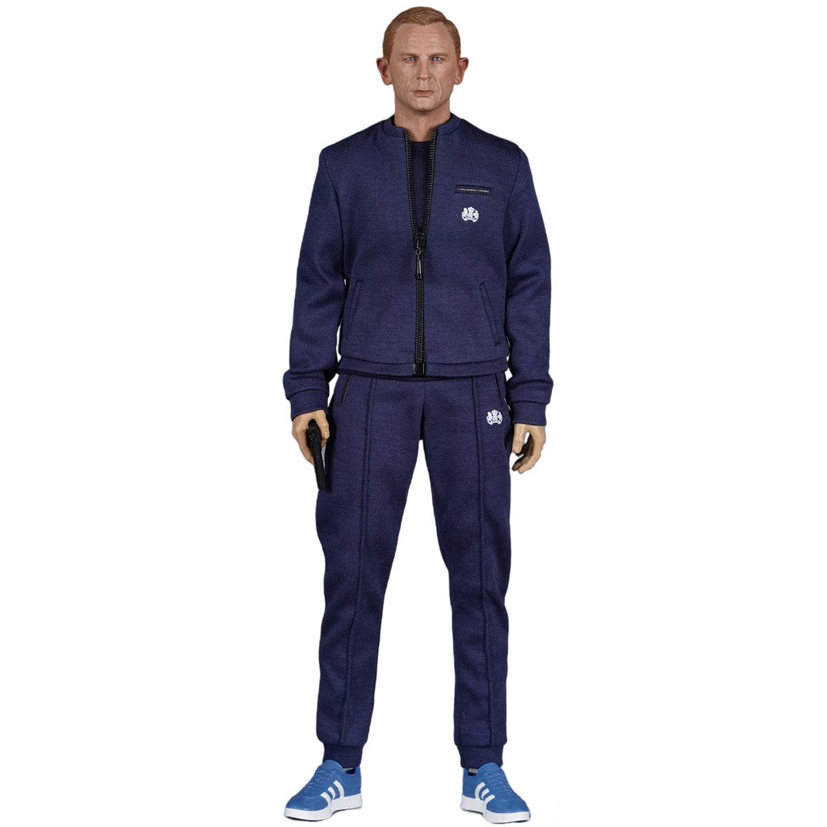 Agent Training Sportswear Outfit Set For 1/6 Scale 12-inches Action Figure