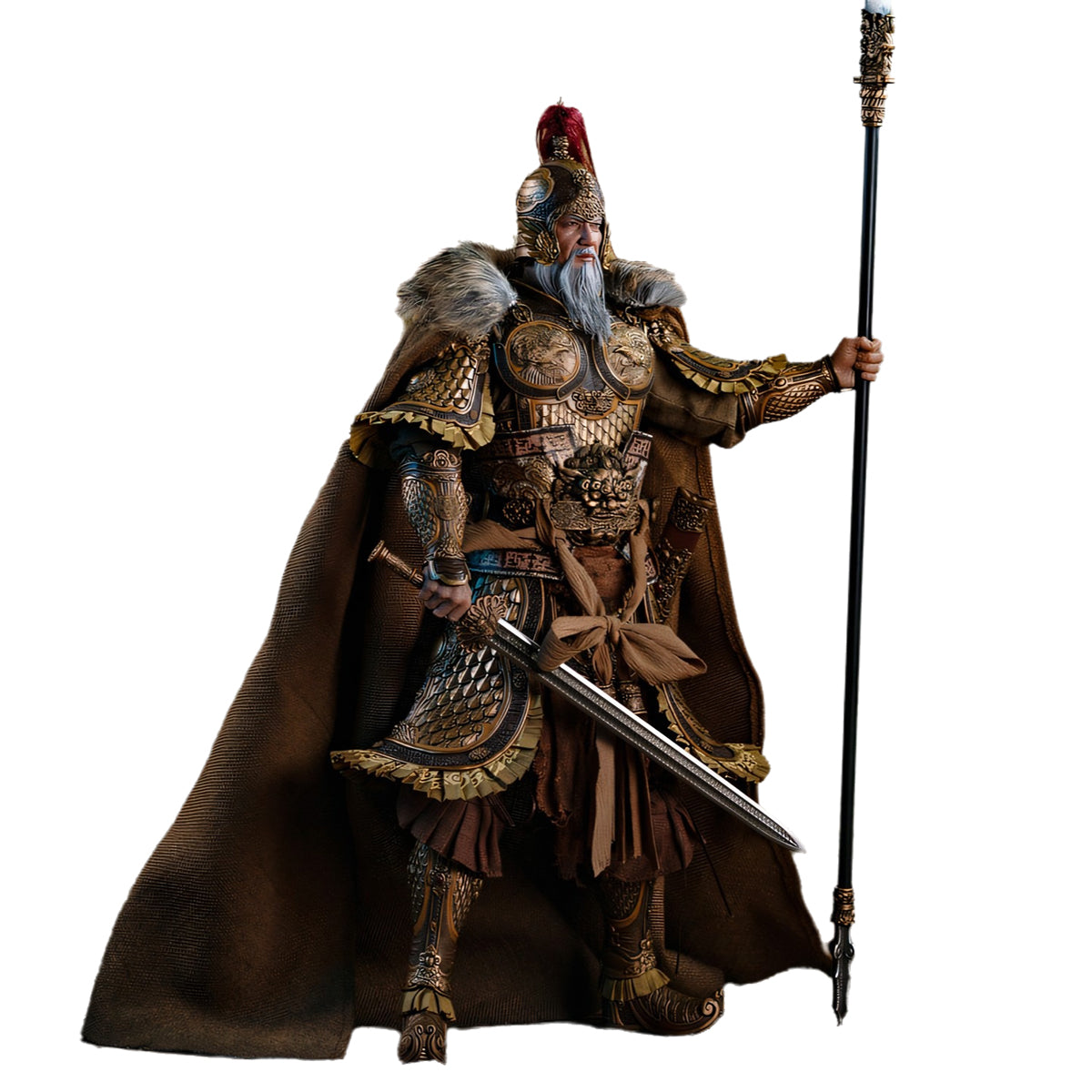 FYJ-STUDIO FYJ 002 Three Kingdoms General Of The Western Expedition Huang Zhong Bow And Arrow Falcon 1/6 Scale Action Figure
