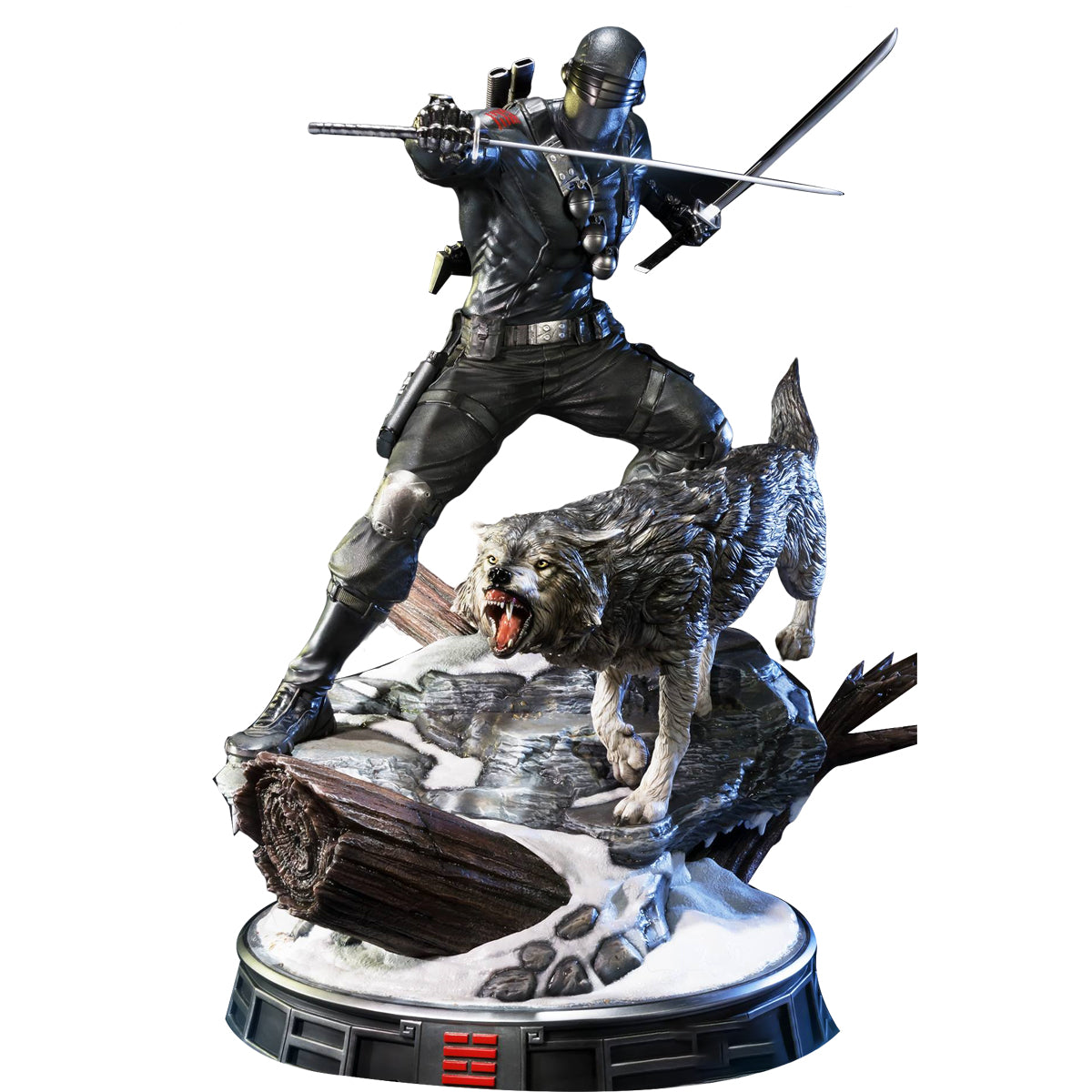Prime 1 Studio 26-Inch G.I. Joe Snake Eyes Regular Version Art Statue