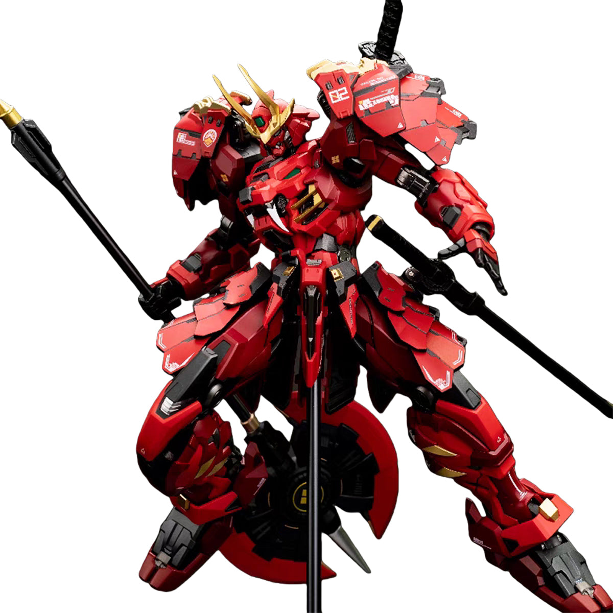 MOSHOW Premium Class The Tiger Of Kai Takeda Shingen 1/72 Scale Mecha