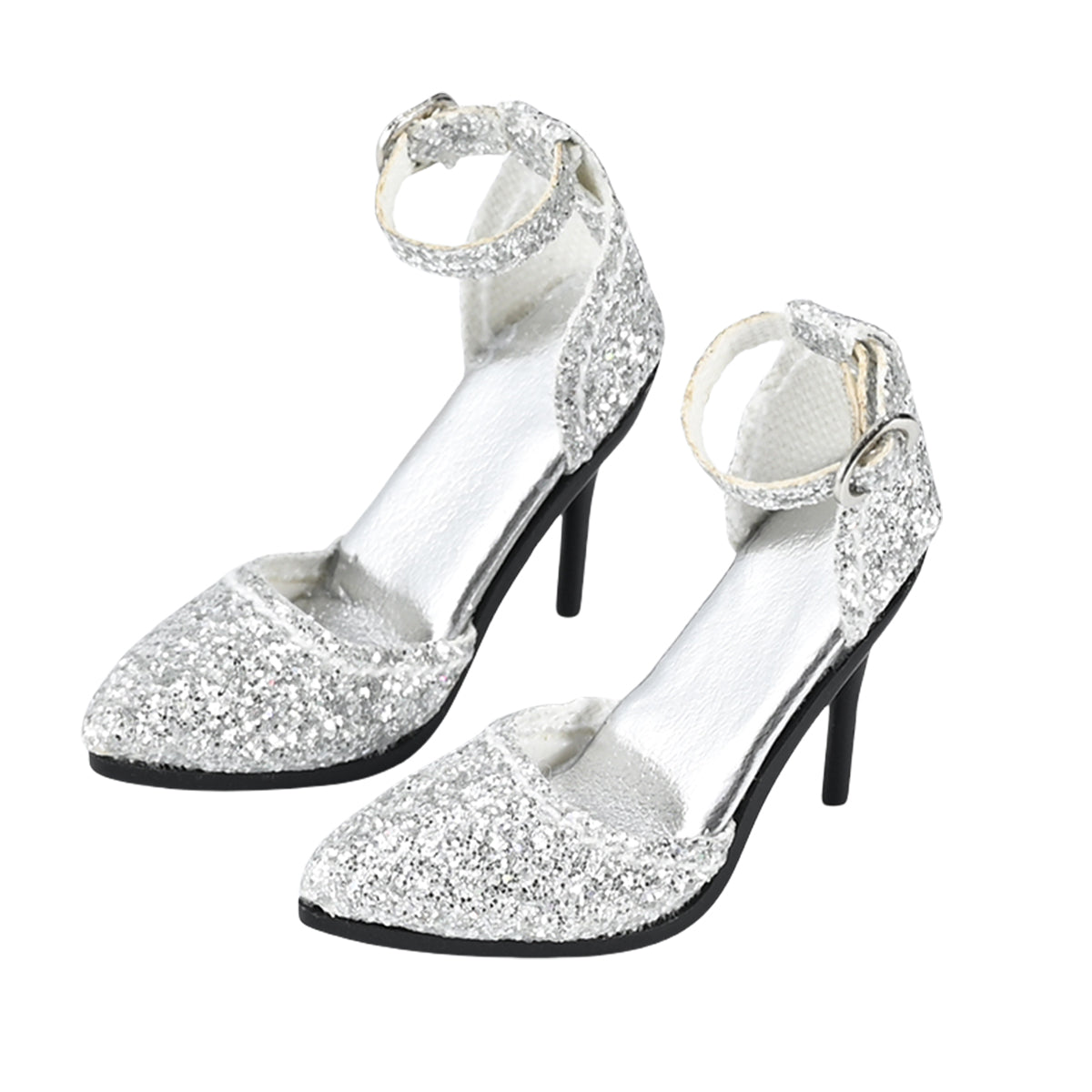 Toyscentre, Female High-Heeled Sandal Shoes, 1/6 Scale Doll Accessory for 12-inches Figure