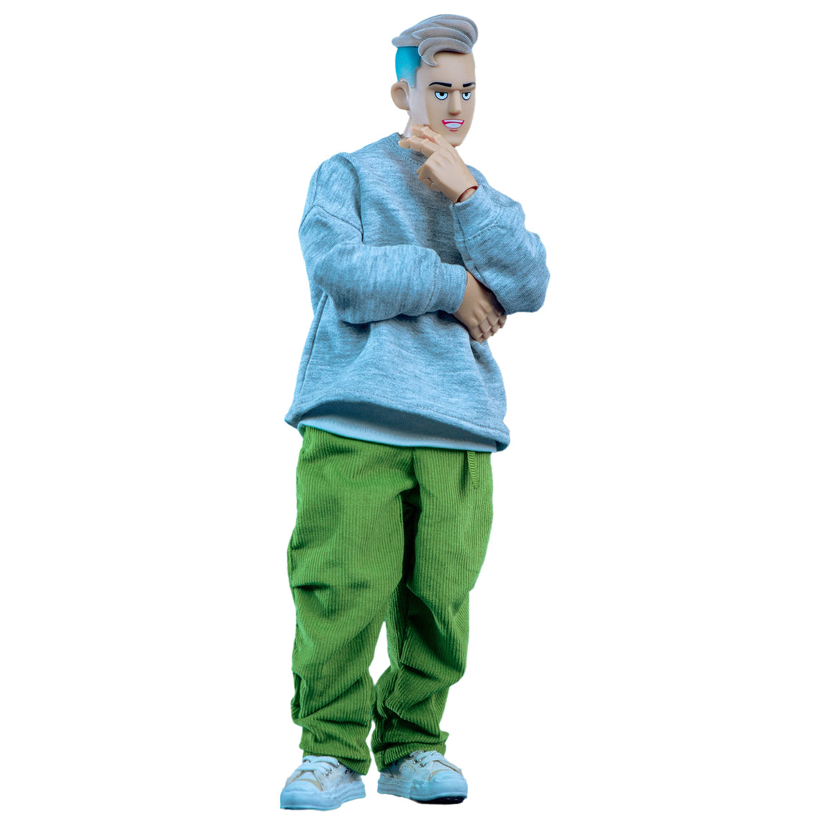TrickyMan12 Easy Play Series, set de figuras de moda, figura estilo anime