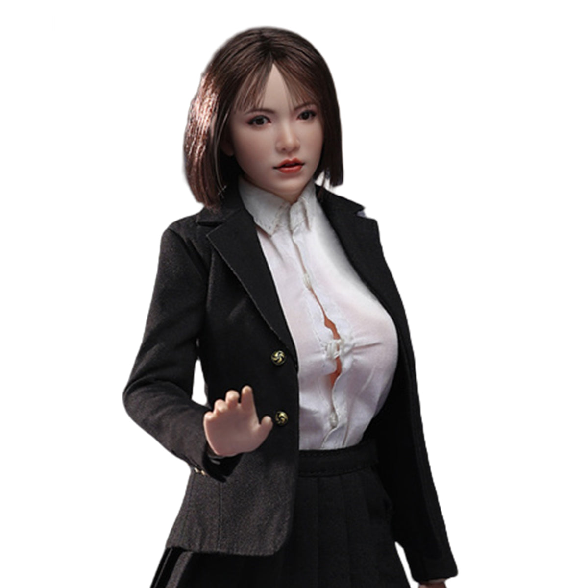 BOOK MEN TOYS Wave 2 Moving Eyes: Gu Head Sculpt Accessory Fit 1/6 Scale 12-inches Figure