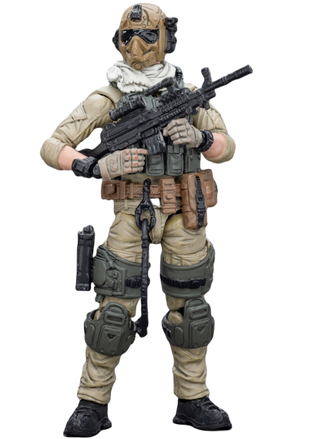 Figurine articulée JoyToy Hardcore Coldplay : US Army Delta Assault Squad, mitrailleur, échelle 1:18