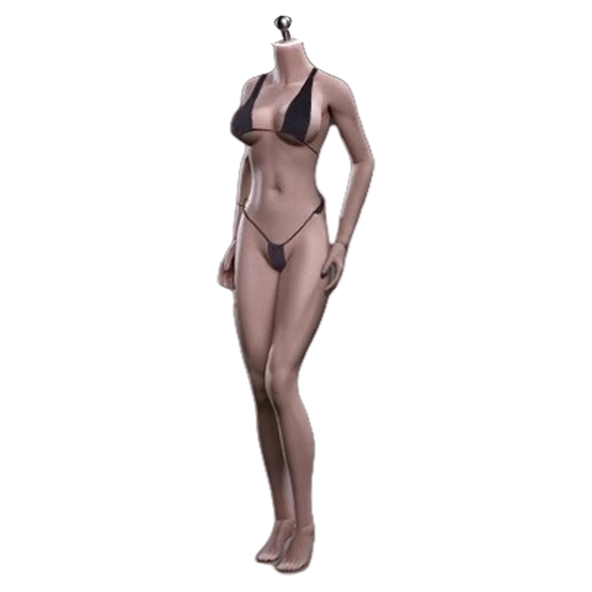 TBLeague Female Seamless Asian Type Medium Bust Headless Detachable Feet 1/6 Scale Action Figure Body
