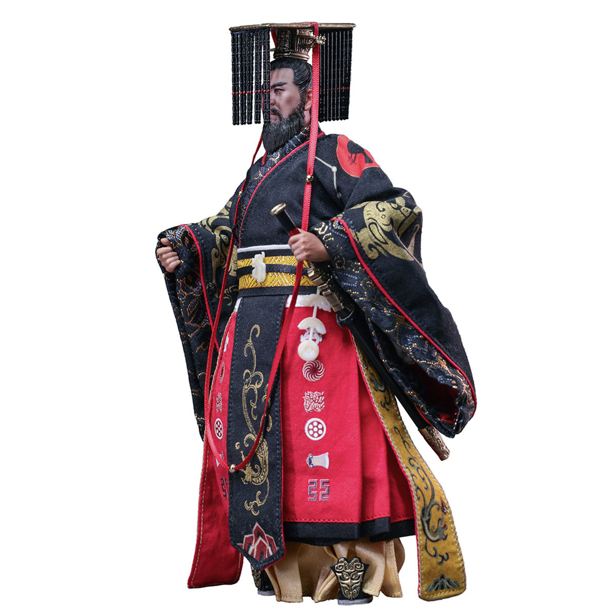 303TOYS, Huaxia In The Palm - The Qin Empire, The Eternal First Emperor/Halberdier/Crossbowman/Swordsman Deluxe Single Figure Edition & Ultimate Deluxe Set Action Figures