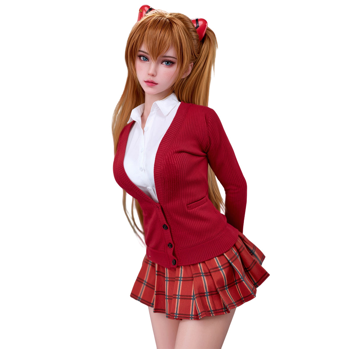 SGD Studio Sister Dolls Platinum Silicone 1/3 Scale Action Figure
