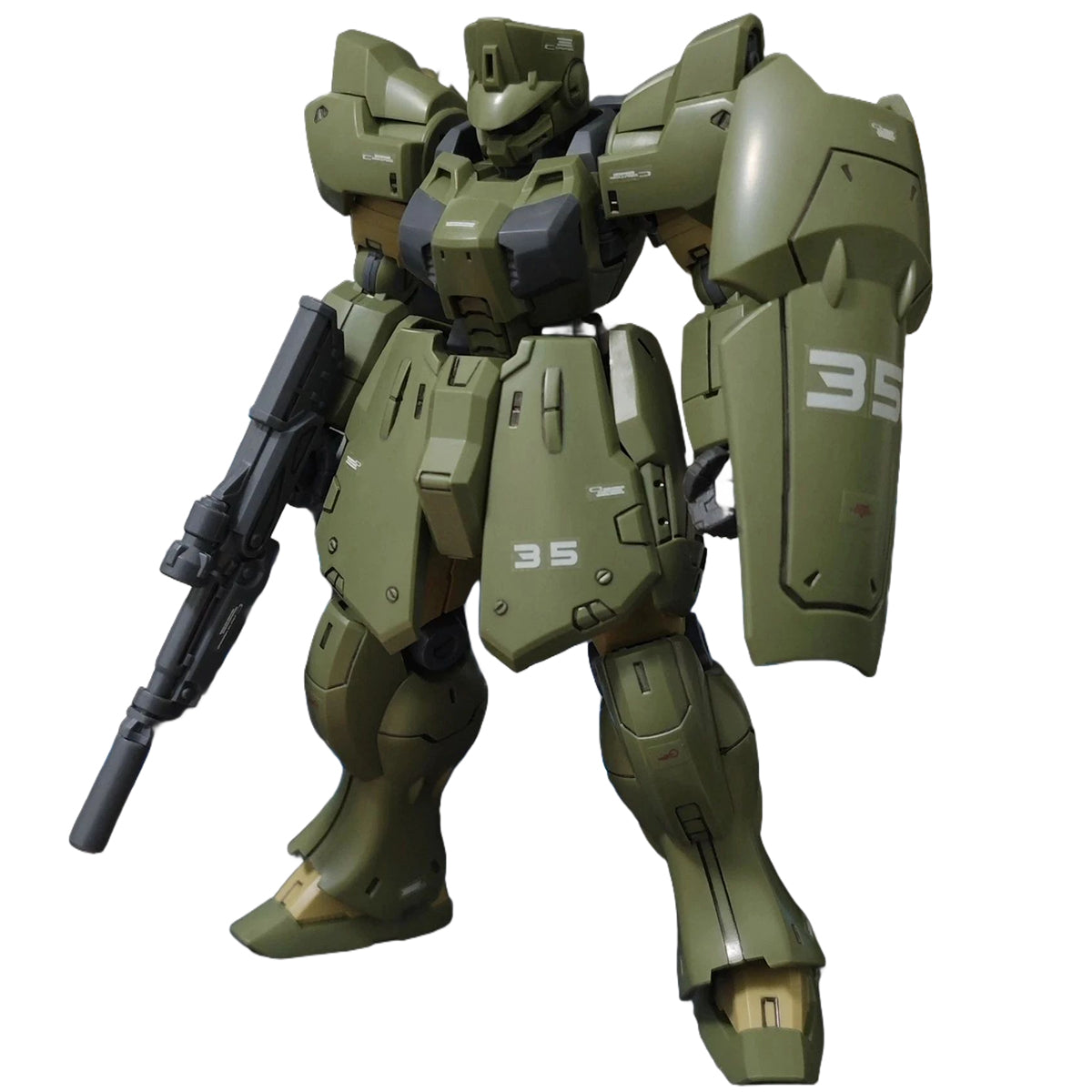 ●MAHDI MOBB Sheik Mainland Hyper Trooper Knight Zabul 1/144 Scale Model Kit