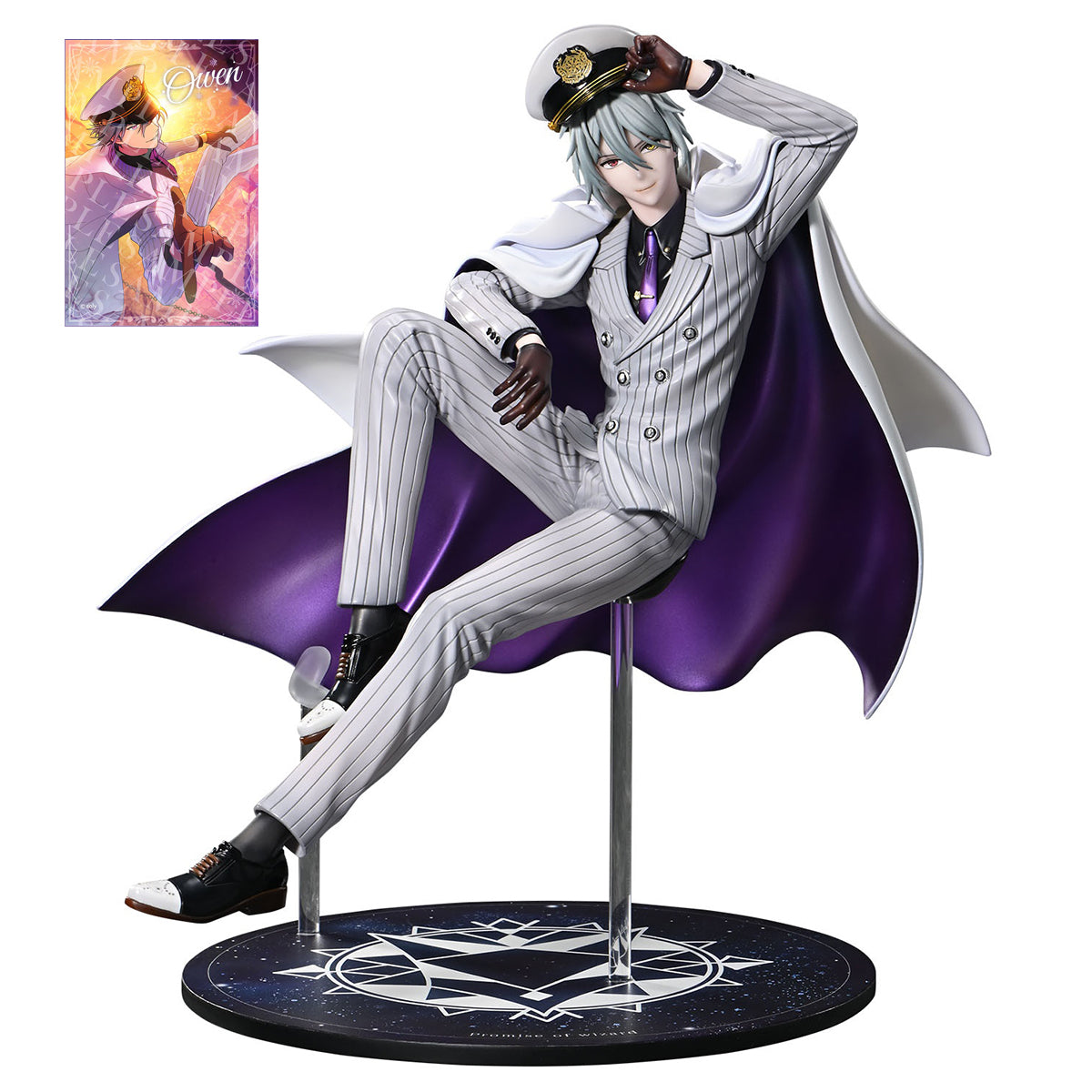 PRISMA WING Promesa del Mago: Figura de Owen Edición Bonus