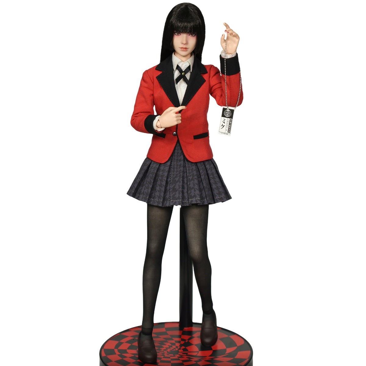 JKTOYS, Abyssal Betting Belle Yumeko Cosplay, 1/6 Scale Action Figure