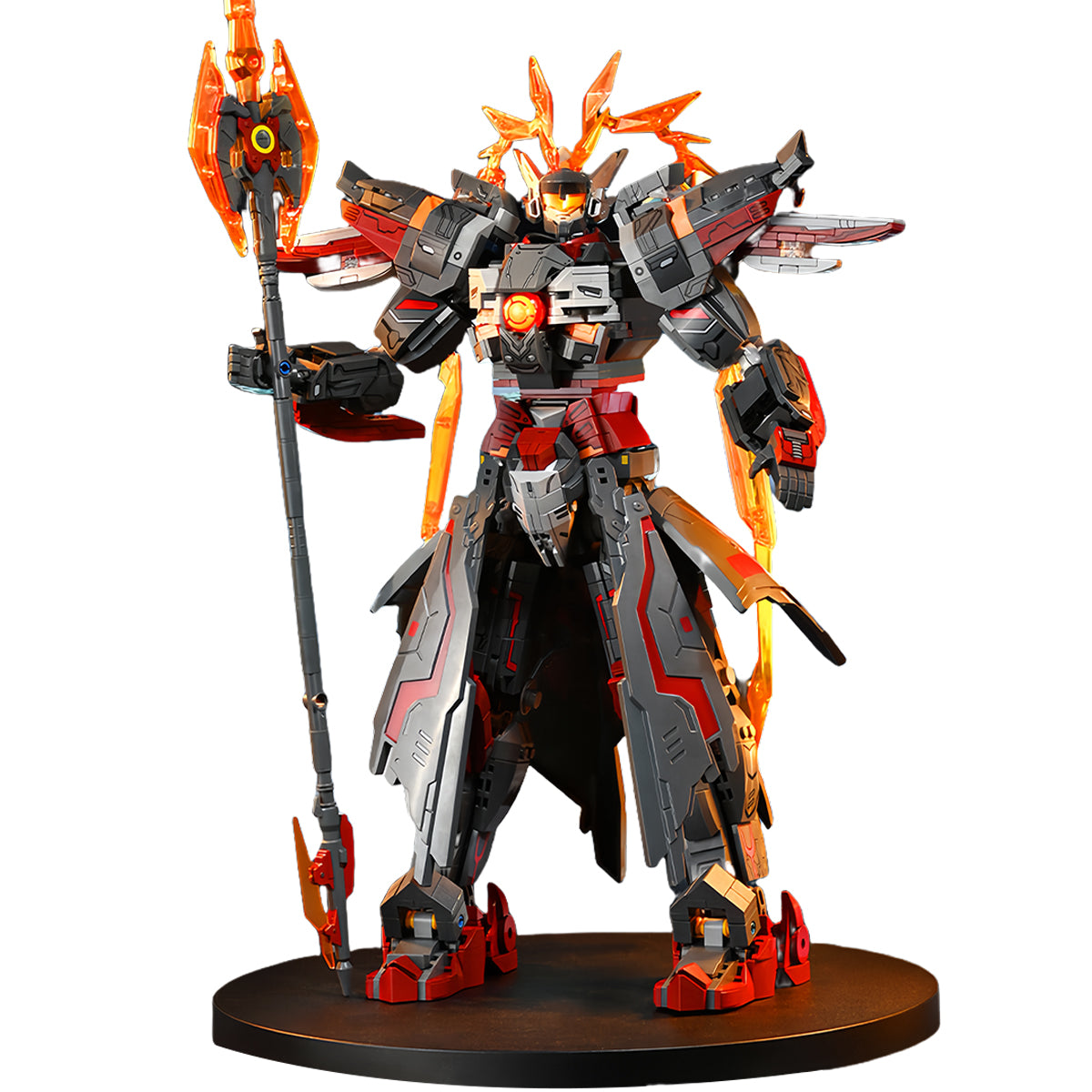 Fondjoy, Honor of Kings: Lv Bu/Xiahou Dun/Zhao Yun/Mozi/Kai/Hou Yi/Dun Shan/Sun Wukong, Assembly Model Kits