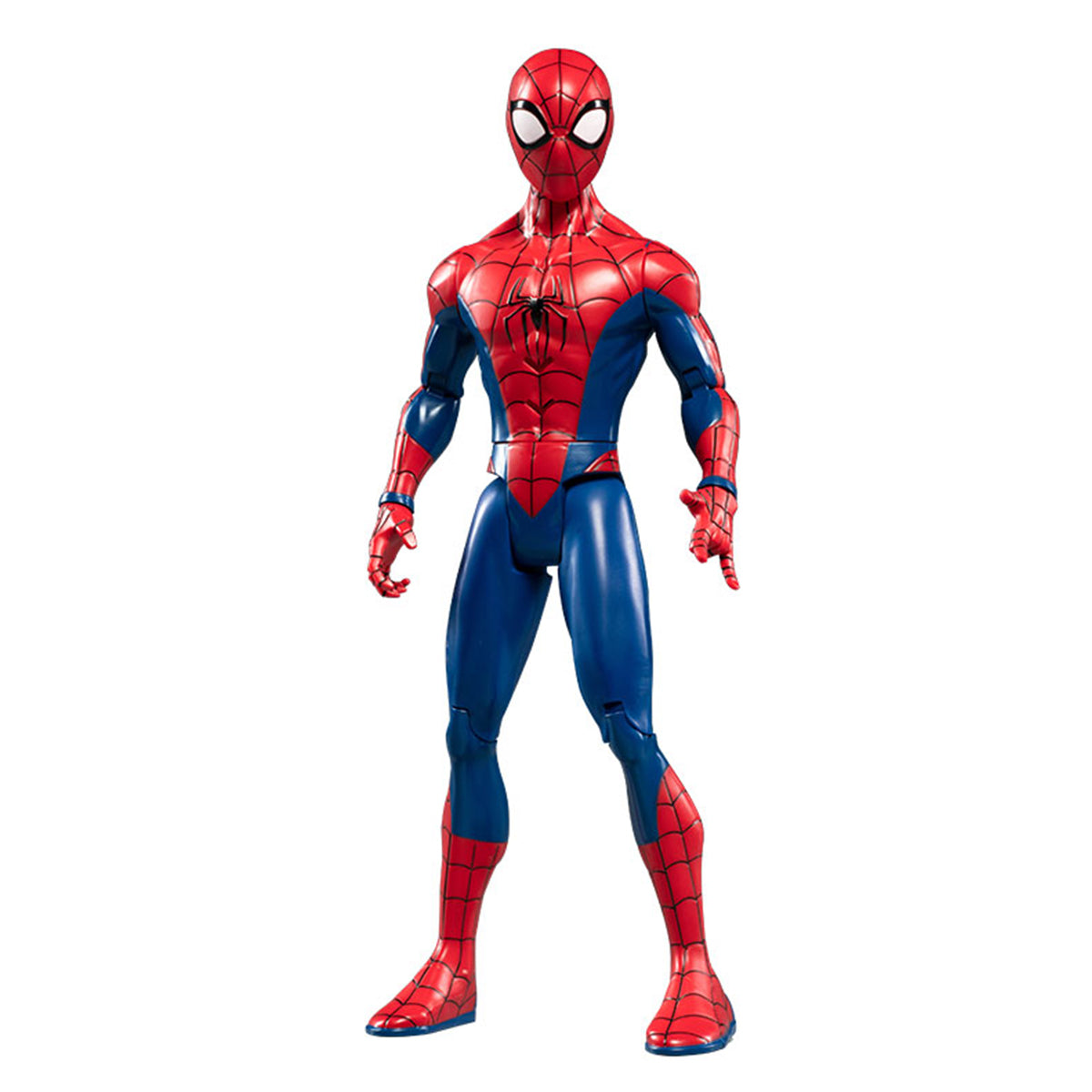 ZD Toys Collectible Figure Full Set: 14-Inch Simple Articulated - Spider Man, Movice Style, 1:5 Scale Miniature