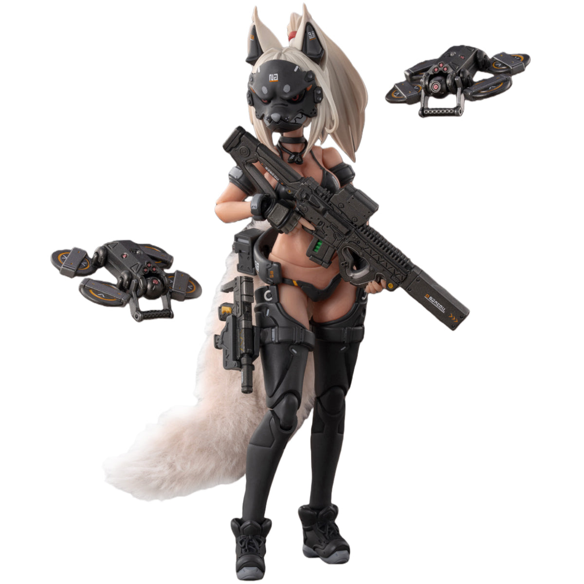 Snail Shell RA-04 Kitsunebi Senki Honoka Swimsuit Ver. 1/12 Scale Action Figure