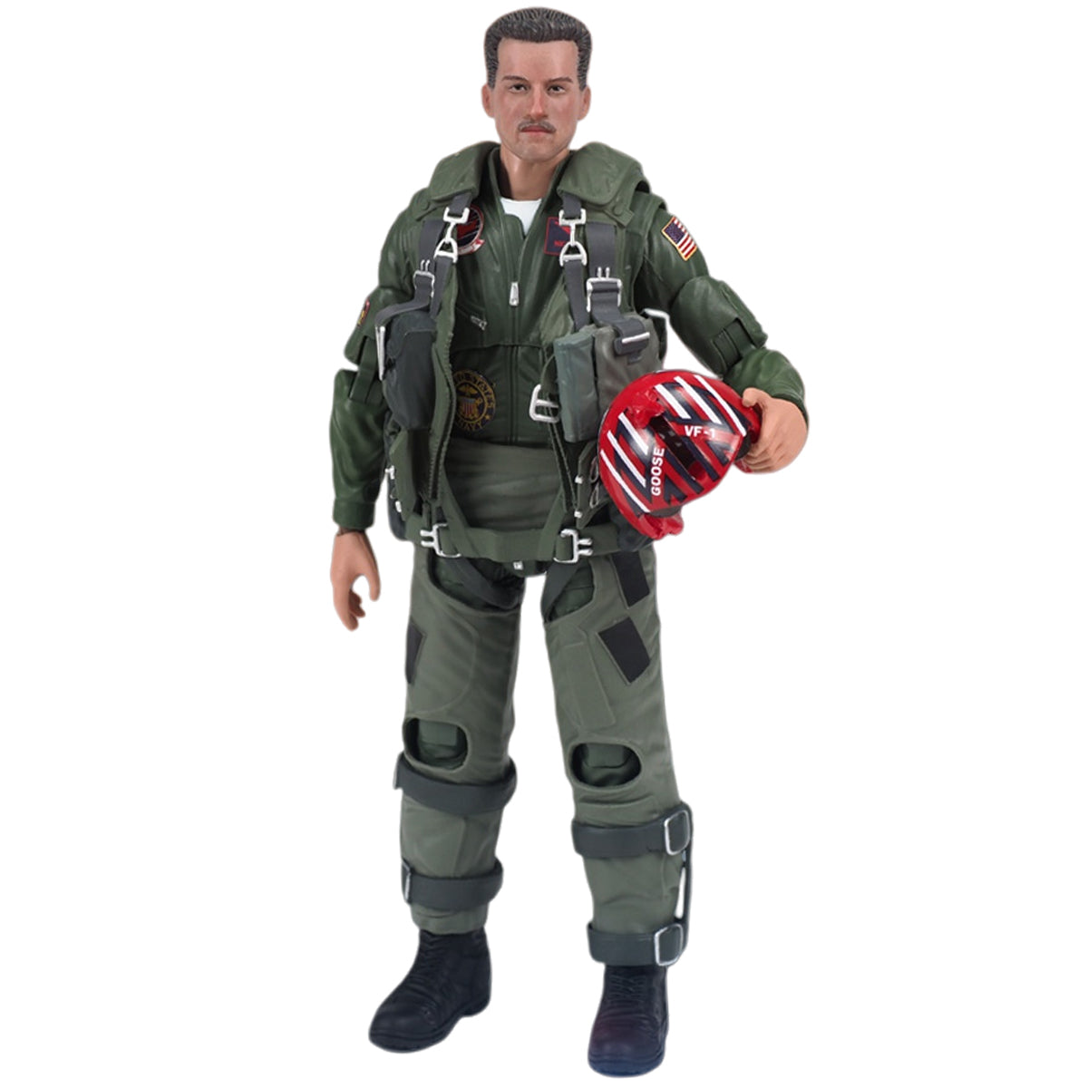 Ramen Toy AOA05 Great Balls of Fire AOA06 Commander AOA07 Hard Deck AOA08 Lightning Fist Single Edition 1/12 Scale Action Figure