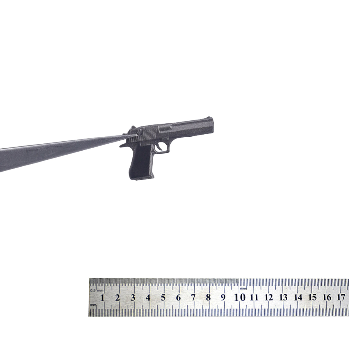 NCCTOYS, Mecha Girl Weapon Accessory Desert Eagle Pistol, Doll Accessory for 6-inches Action Figurine