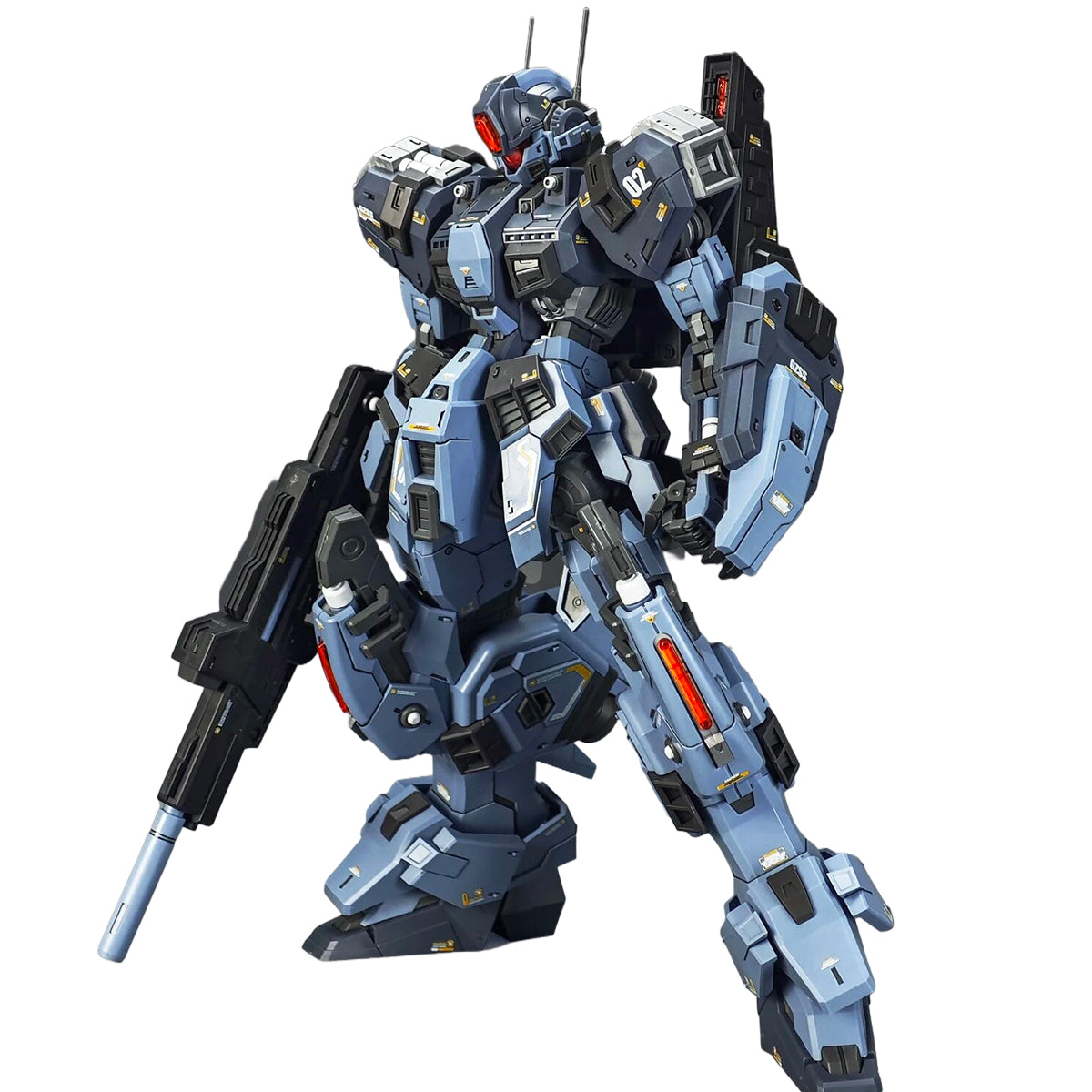 ZZA GZSS-OX-GUS Model Kit