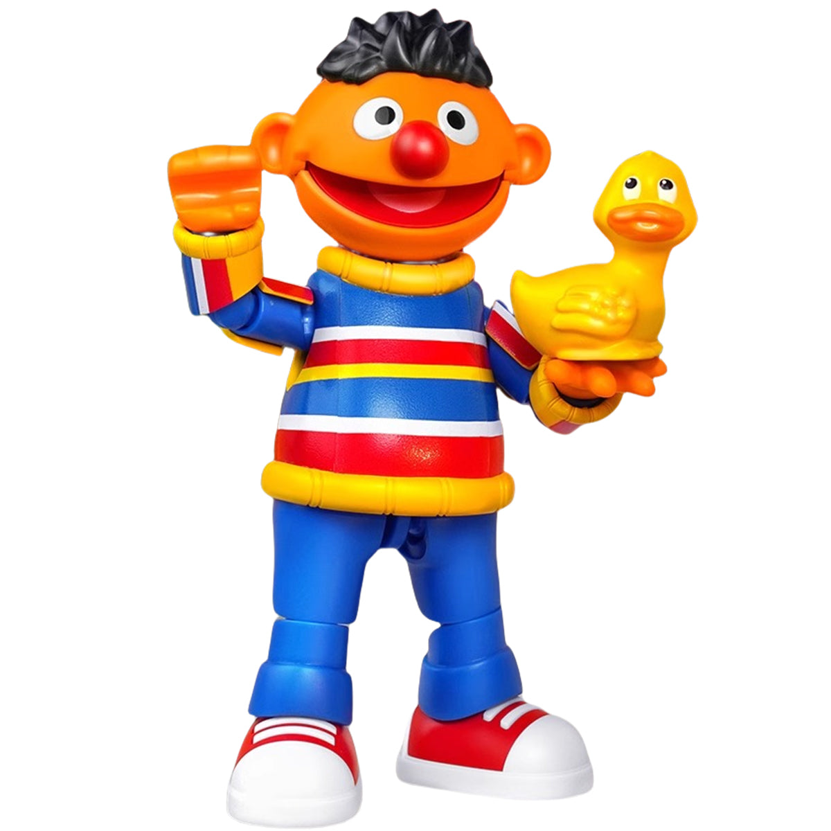 BLOKEES, Series 2 Sesame Street Partners Magical Edition Oscar/Ernie/Bert Action Figure