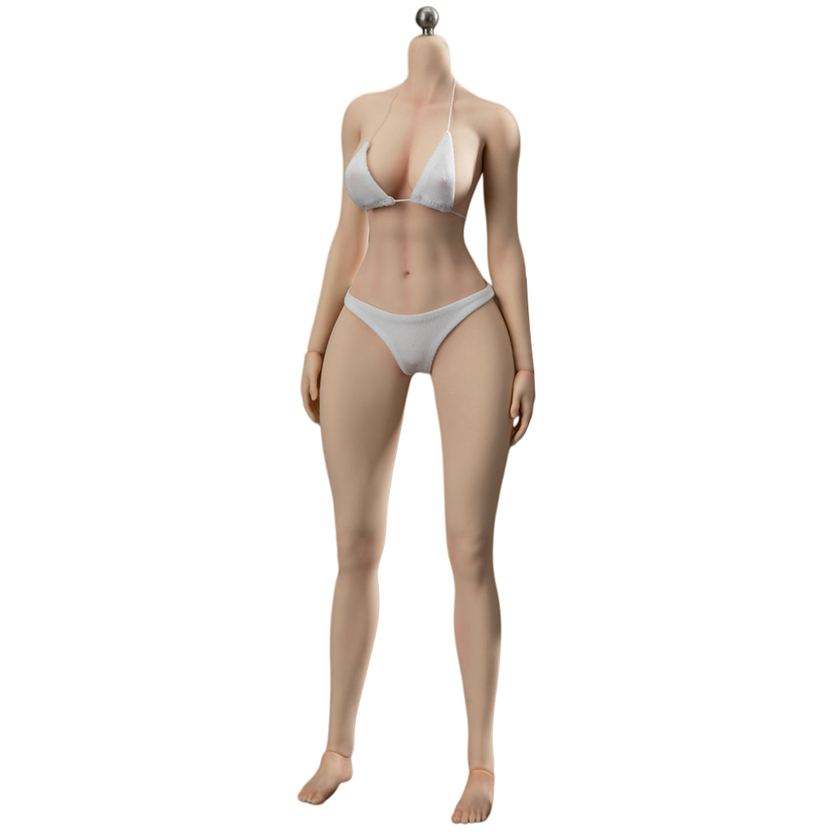 True1Toys Platinum Silicone‑Coated Female Body TR1026A TR1026 Large Bust (NO Physiological Details) 1/6 Scale Action Figure Body