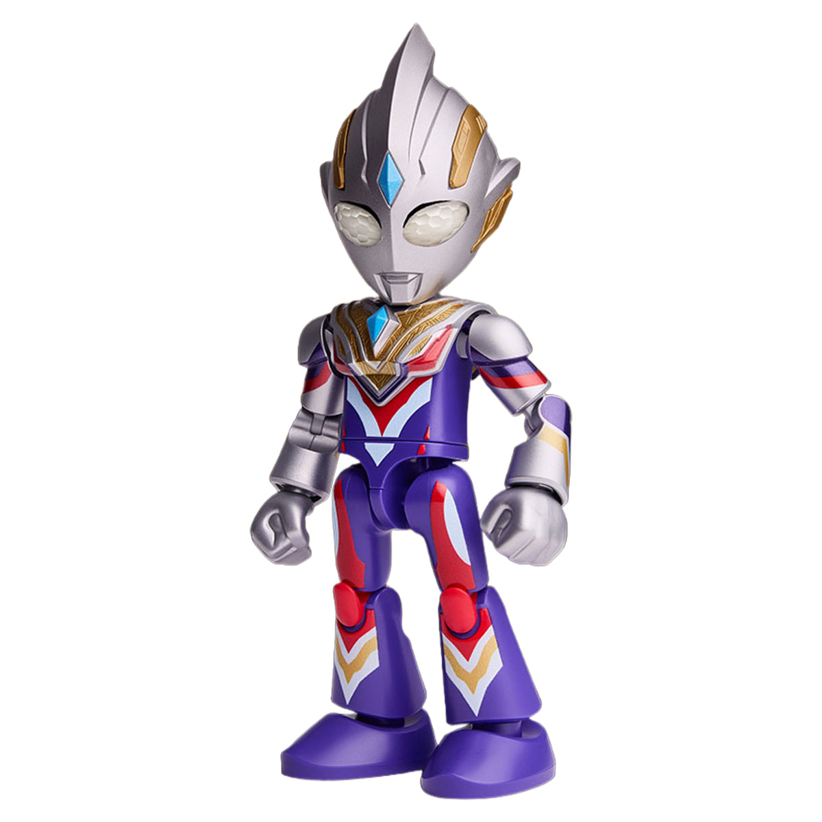 BLOKEES Ultraman Partner Magic Edition Series 3 - 10 Ultraman Decker Shining Type/09 Ultraman Agul V2 Type/11 Ultraman Mebius/11 Ultraman Trigger Multi Type Model Kit