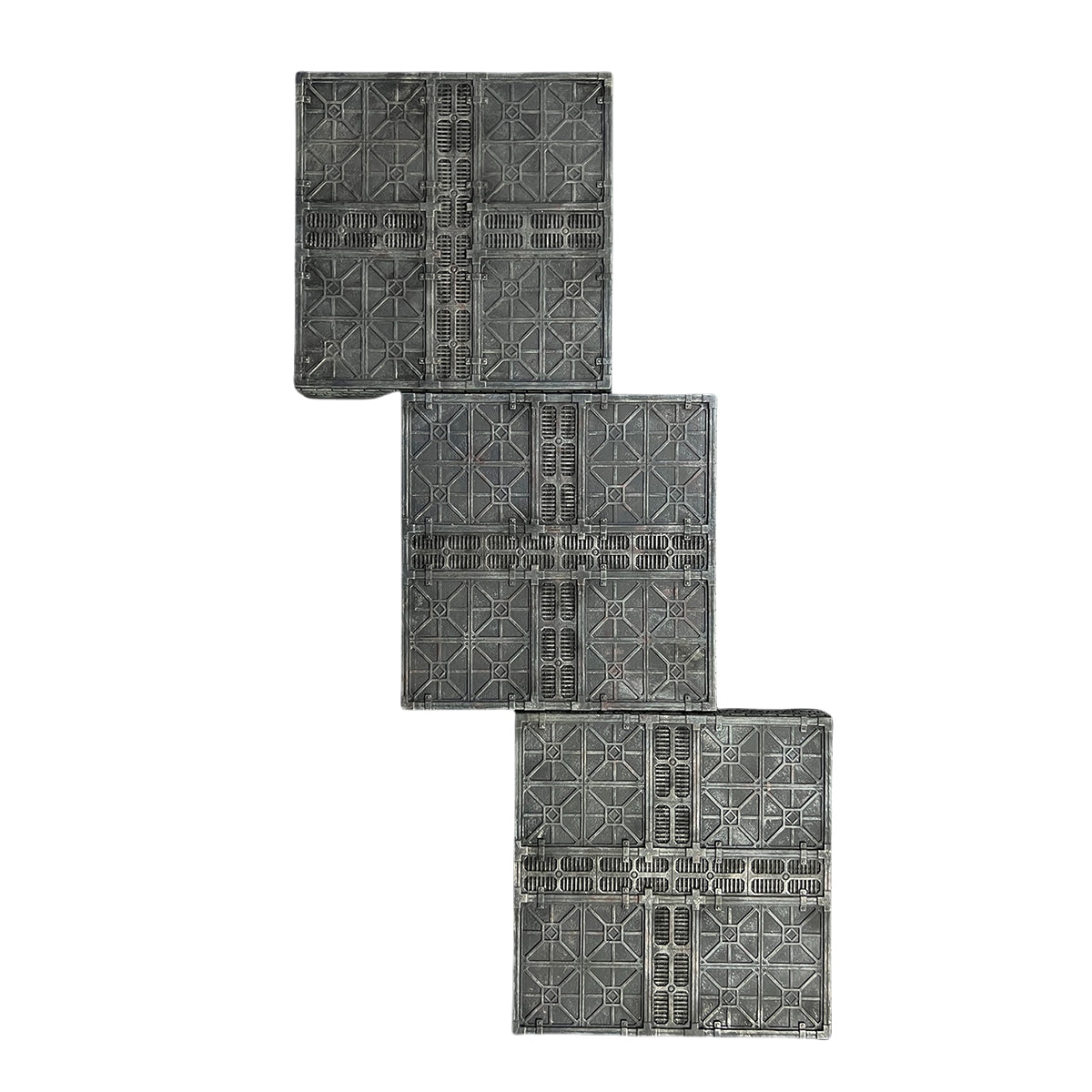 Xinglan Workshop Steel Casting Warhammer Infinite Combo Diorama Scene Base Fit 1/12 Scale Action Figure