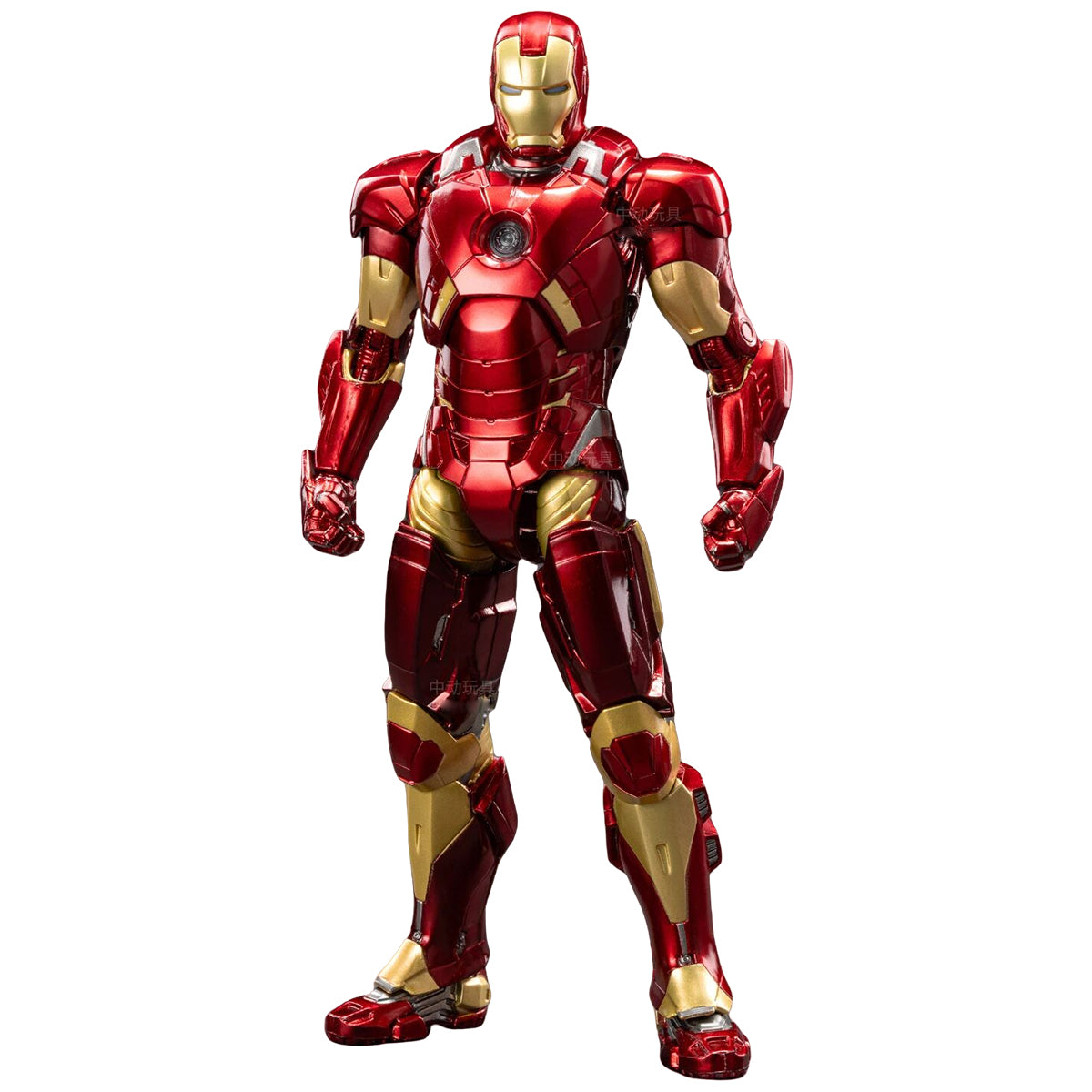 ZD Toys Iron Man Non-Light-Up Edition 1/10 Scale Action Figure