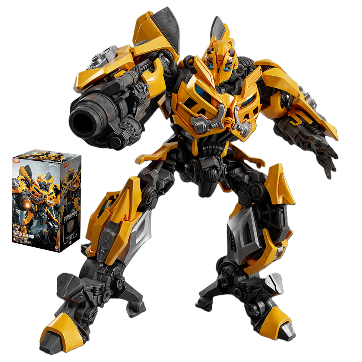 (Only Shipped to the US) Blokees Transformers 3 Champion Class Bumblebee 71423 Assembly Model Kits