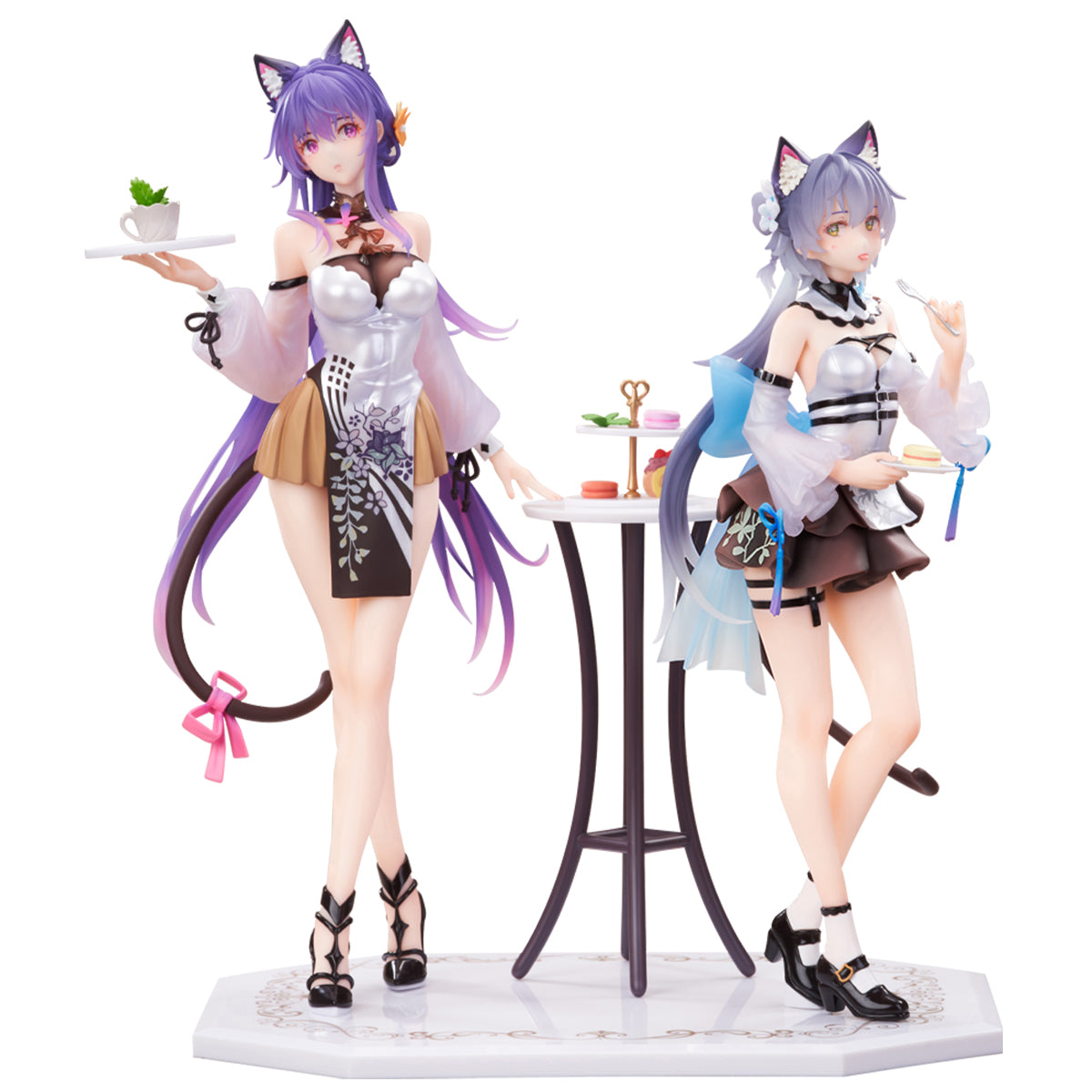 Animester, Vsinger Luo Tianyi & Mo QingXian Tea Time Melody Ver, Art Anime Statue