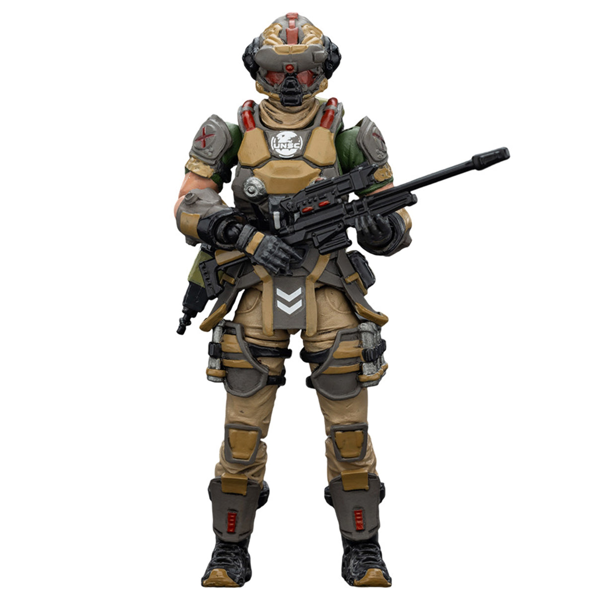 JOYTOY UNSC Sniper Dima/Moreau/Foster/Ivan 1/18 Scale Action Figure