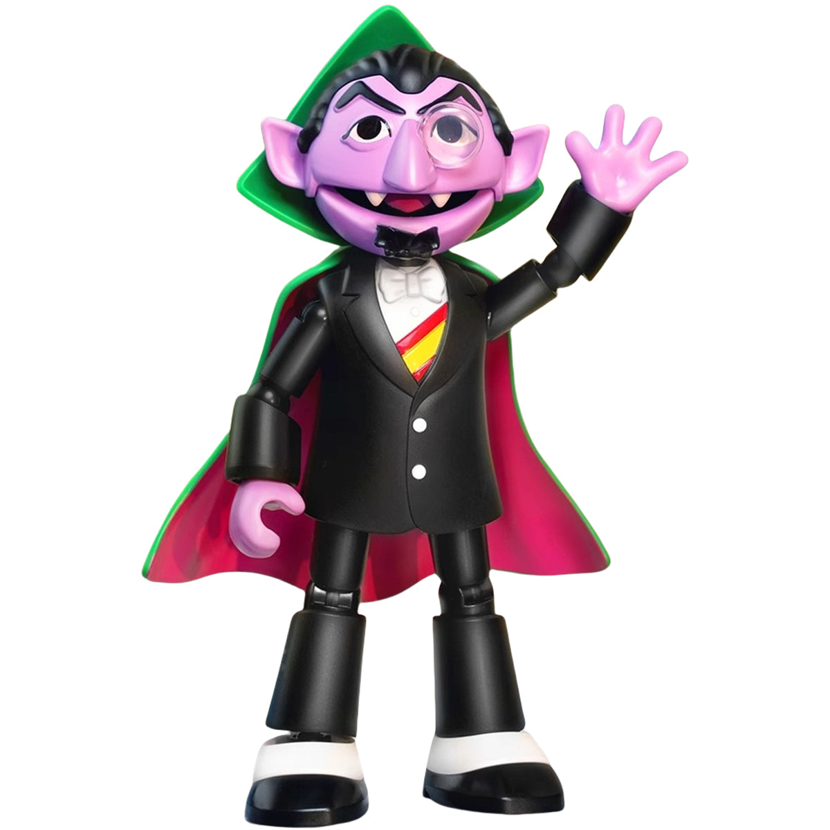 BLOKEES Sesame Street PreCOOL Series 2 Friends Magic Edition Count von Count Action Figure