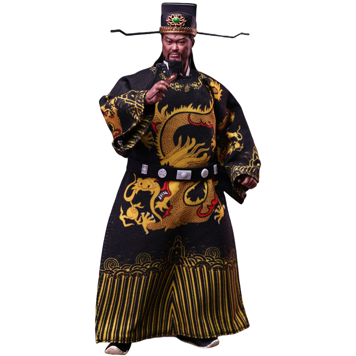 QIANLONG TOYS, Song Dynasty Bao Zheng, Bao Qing tian & Gong Sun Ce & Southern Knight Zhan Zhao, Action Figures