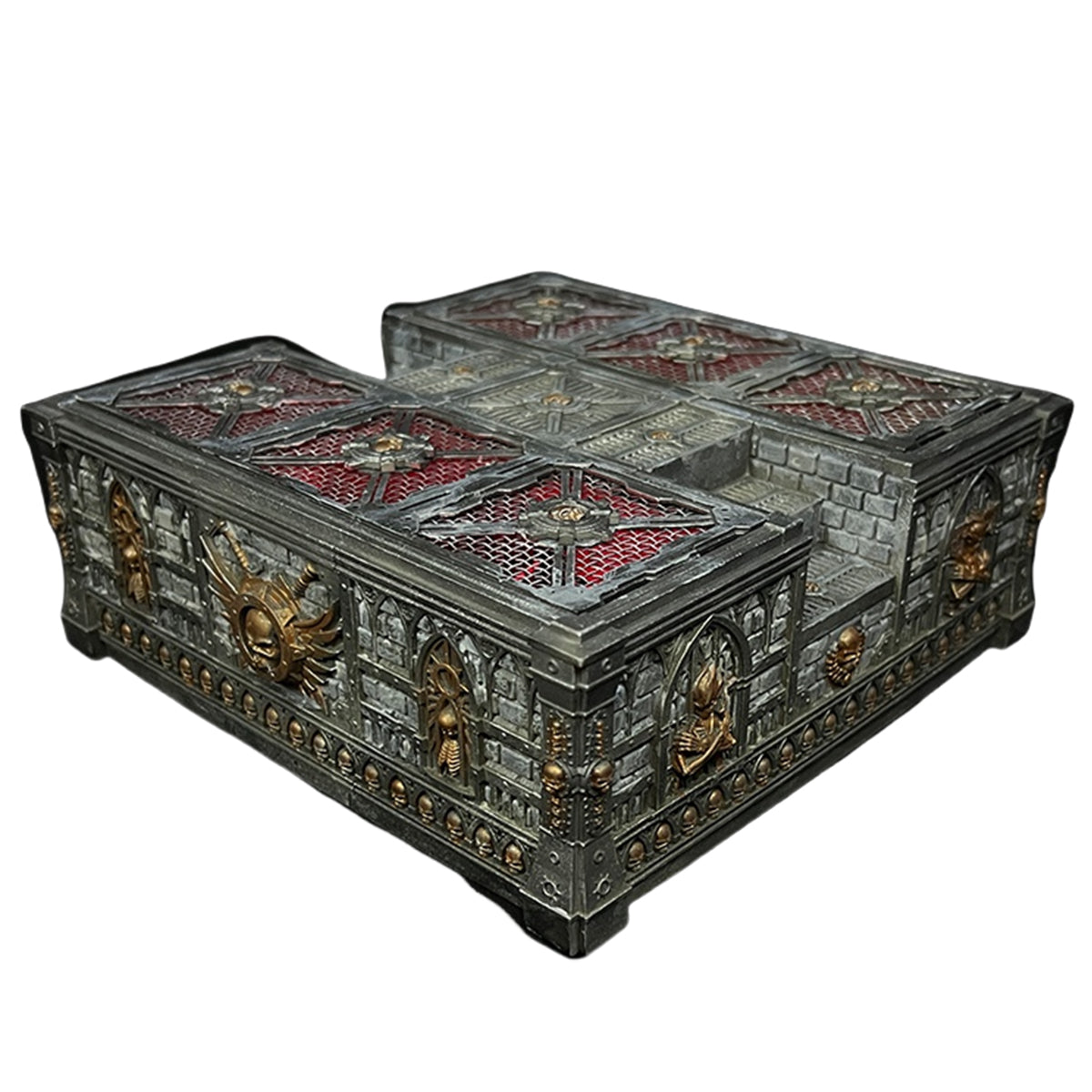 Plataforma de cubierta de armadura de hierro tipo Warhammer de la serie de fundición de acero del taller Xinglan