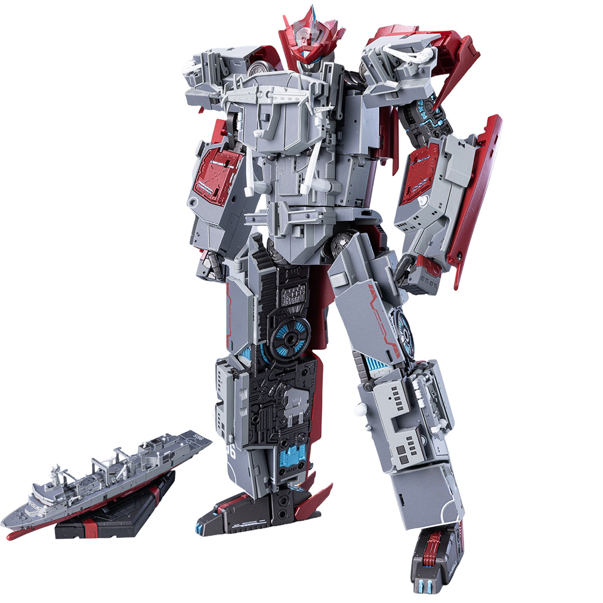 TOYSEASY, Integrated Supply Ship Jingwei Type 901 Replenishment Ship, Main Body/Bonus Pack, Action Figure