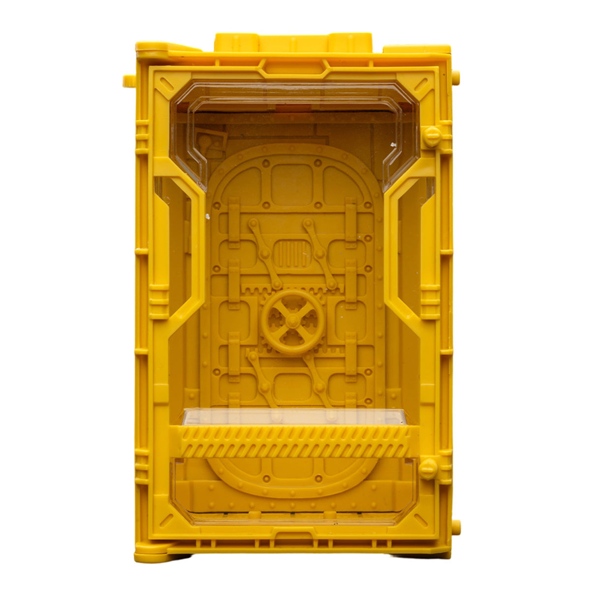 JOYTOY Individual Soldier Hangar Display Case Surge Yellow Ash Yellow Armor White 1/25 Scale Fit JOYTOY Series Action Figure