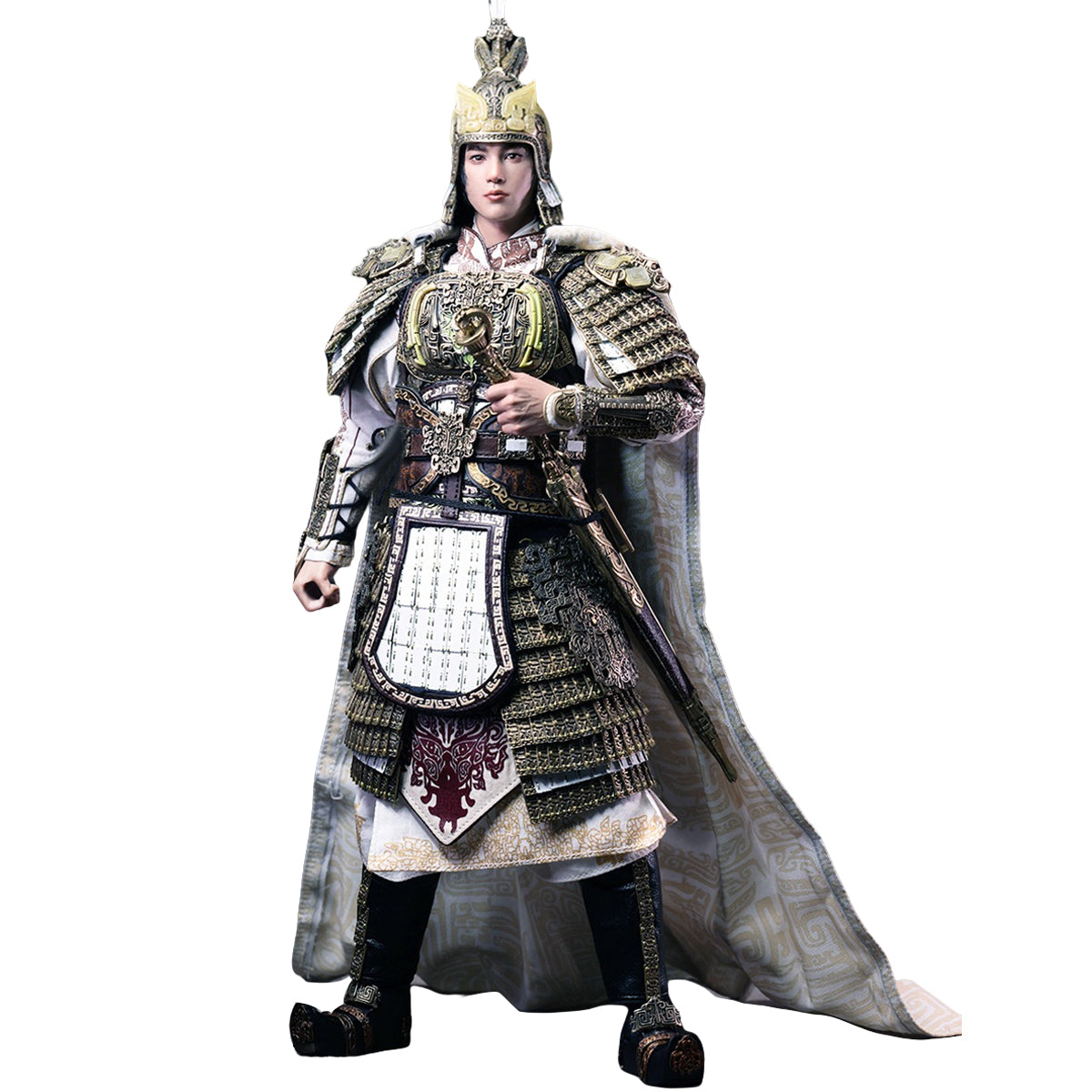303TOYS Creation Of The Gods I: Kingdom Of Storms - Ji Fa Armored Edition & Warhorse Action Figures