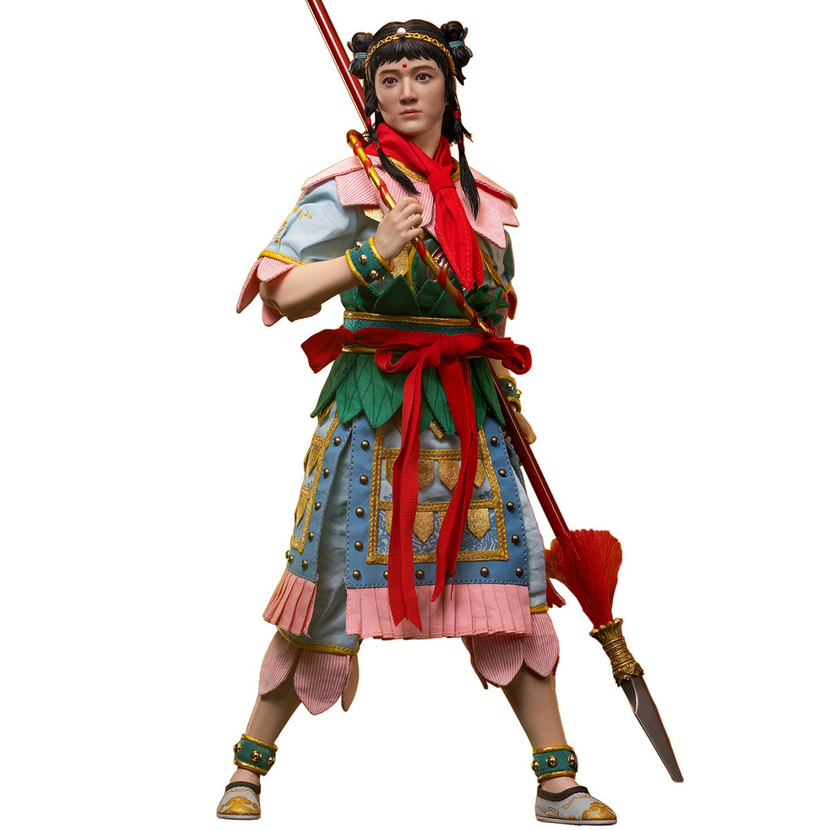 HAOYUTOYS WF2503 WF2502 WF2501 Mythology Series Taishang Laojun Nezha the Third Prince Convention Dragon King of the East Sea Exhibition limited Edition 1/6 Scale Action Figure