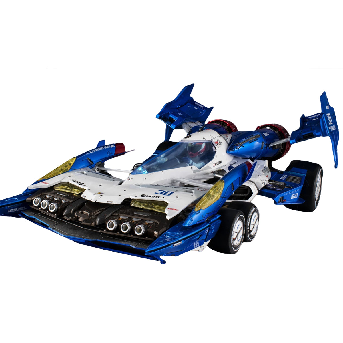 Modelo Threezero Future GPX Cyber Formula Super Asurada 01