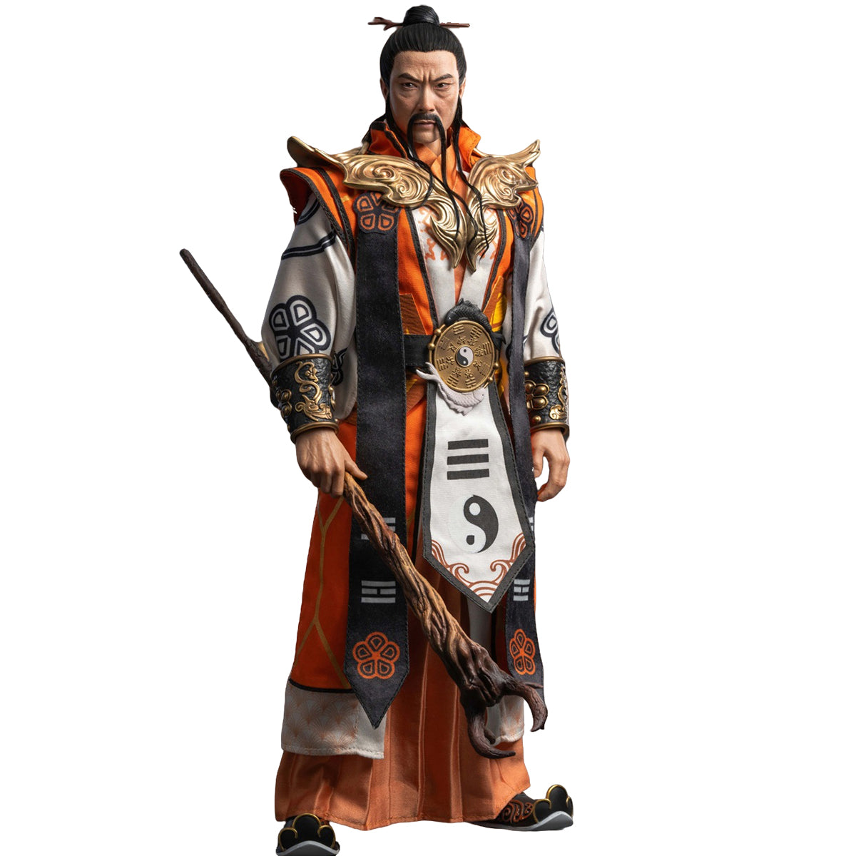 HAOYUTOYS The Three Demons of the Chechi Kingdom - Tiger Power Immortal/Deer Strength Great Immortal/Antelope Strength Great Immortal Mythological Series 1/6 Scale Action Figure
