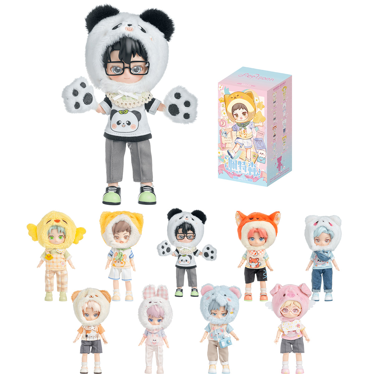 Simontoys Peetsoon Garden Party Series Blind Box Figure